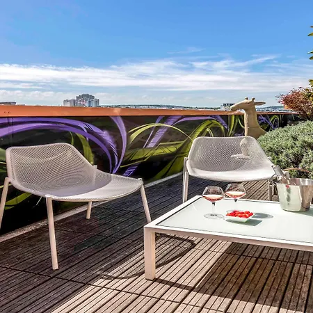 Novotel Paris Les Moulineaux Otel Issy-les-Moulineaux