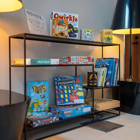 Hotel Novotel Paris Les Moulineaux 4*