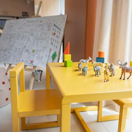 酒店 伊斯莱斯利诺巴黎诺富特套房酒店