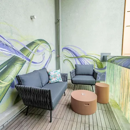 伊斯莱斯利诺巴黎诺富特套房酒店 酒店 4*