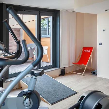 伊斯莱斯利诺巴黎诺富特套房酒店 酒店 4*