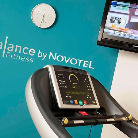 Hotel Novotel Paris Les Moulineaux Issy-les-Moulineaux