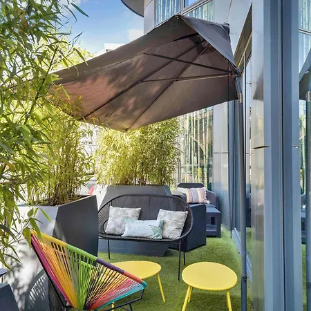 Szálloda Novotel Paris Les Moulineaux Issy-les-Moulineaux